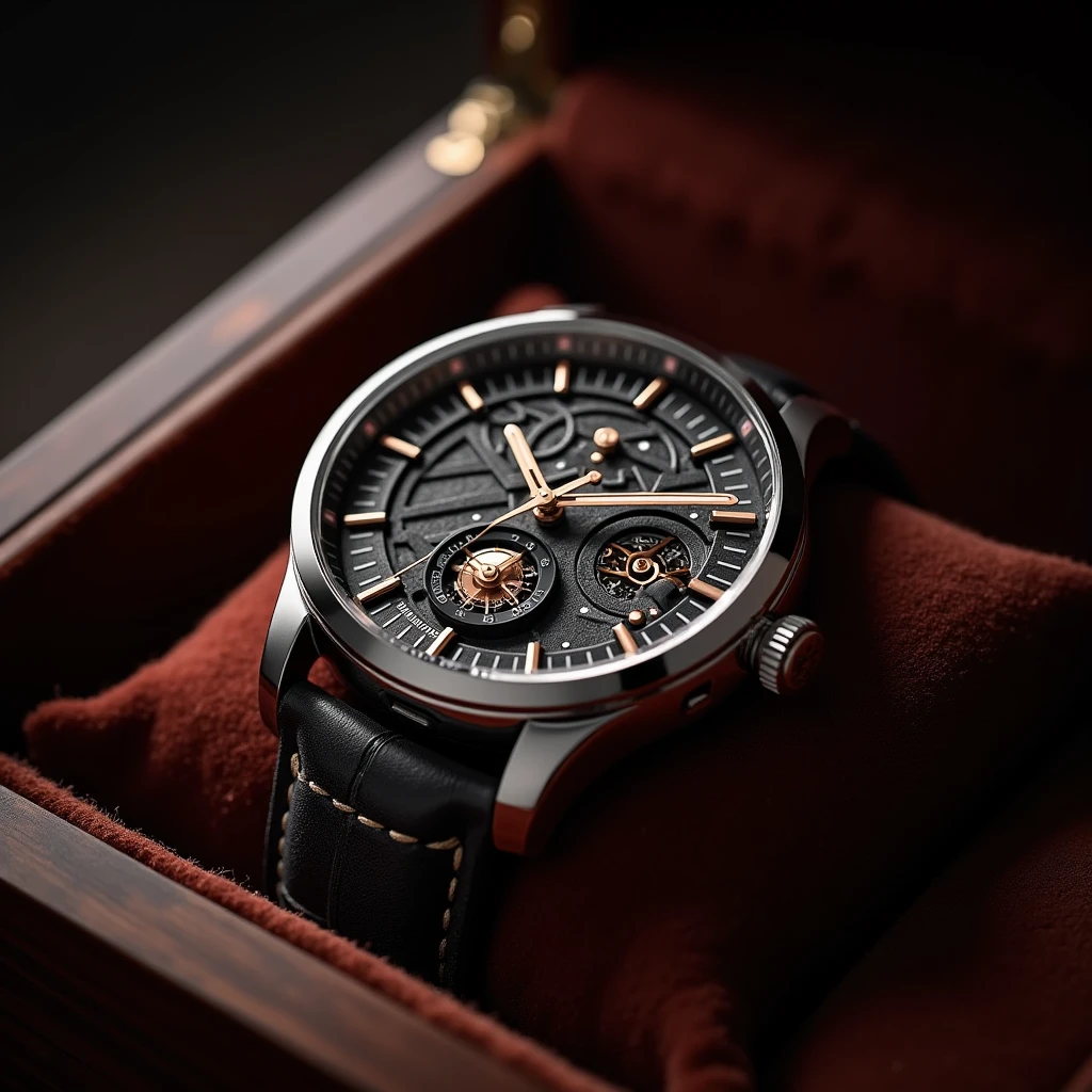 Limited edition exclusive watch
