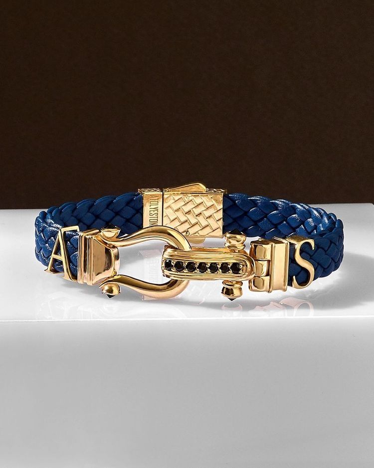 Premium Italian leather bracelet